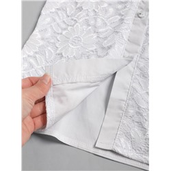 Блузка для девочки длинный рукав Соль&Перец