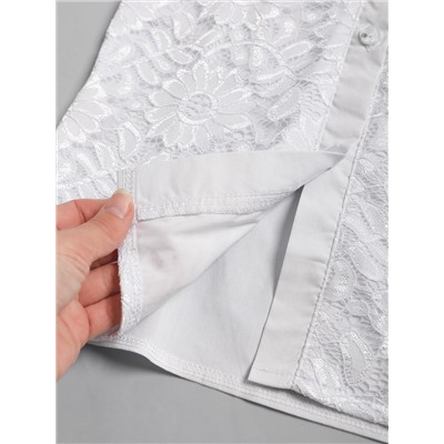 Блузка для девочки длинный рукав Соль&Перец