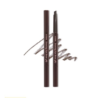 Etude House Карандаш для бровей темно-коричневый 01 Drawing Eye Brow