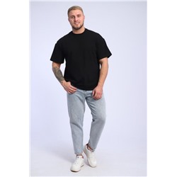 Футболка мужская OVERSIZE 46632 (Черный)