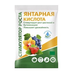 Янтарная кислота (4гр) (Код: 85692)