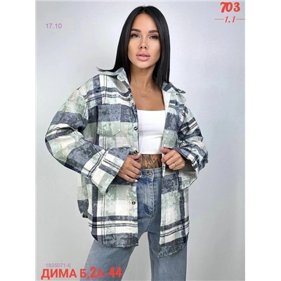 Рубашка на меху 1835071-6