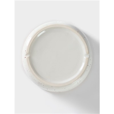 Салатник Хорекс Punto bianca, 250 мл, d=13 см, фарфор, белый