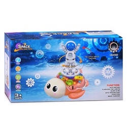 Интерактивная игрушка "Космонавт на черепахе" в коробке