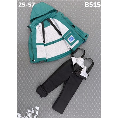 Костюм B515 зеленый