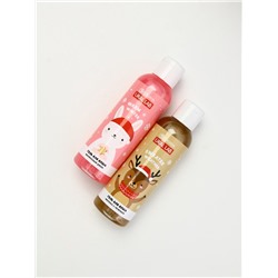 Подарочный набор новогодний «Пряник», гель для душа 2 шт. × 150 мл, мочалка, URAL LAB