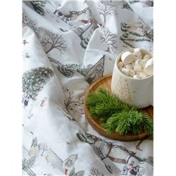 Постельное бельё дуэт «Этель» Winter countryside, поплин