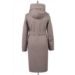 01-12256 Пальто женское демисезонное (пояс)