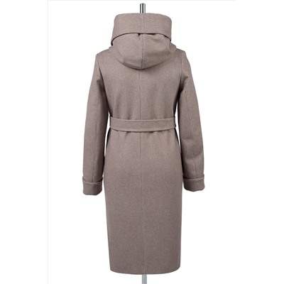 01-12256 Пальто женское демисезонное (пояс)