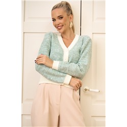 Кардиган Эш (зелёный)