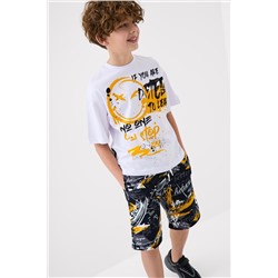 Шорты трикотажные для мальчиков PLAYTODAY, 1240969