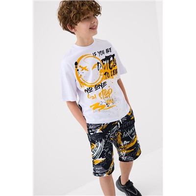 Шорты трикотажные для мальчиков PLAYTODAY, 1240969