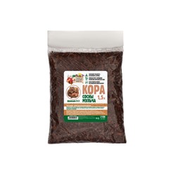 Мульча коры сосны «Рецепты Дедушки Никиты» 1.5 л фр 0-3