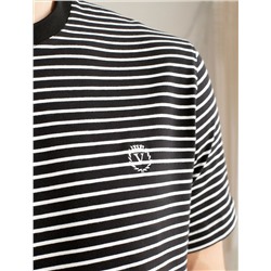 Футболка из премиального хлопка с эластаном