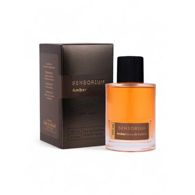Туалетная вода мужская Sensorium Amber, 100 мл