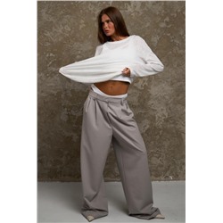 Лонгслив Флам (Белый)