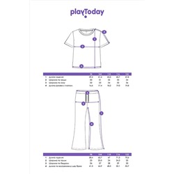 Костюм (Футболка+Брюки) PLAYTODAY, 1088585