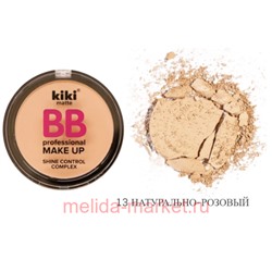 Kiki Пудра для лица BB компактная тон 13 натурально-розовый 5 гр