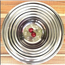 Металлические миски