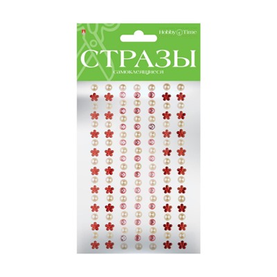 Декоративные наклейки СТРАЗЫ "КРИСТАЛЛЫ-2 (ПРАЗДНИК)" №55 2-122 Альт