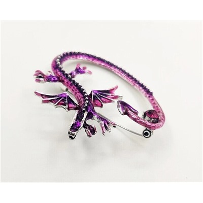 Брошь Год Дракона