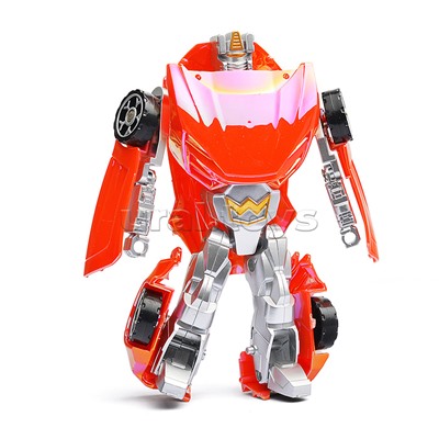 Робот трансформирующийся в спорткар, в коробке