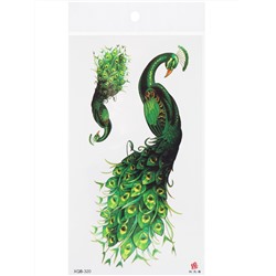 Татуировка-наклейка (11,4х21см) Цветочный микс 2 ( Арт. ТА-1764)