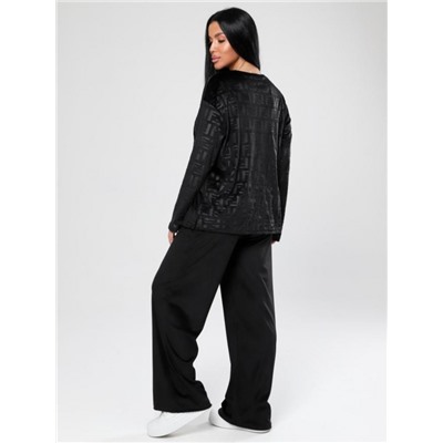 Костюм "Чарлот-Жаккард" (Черный)