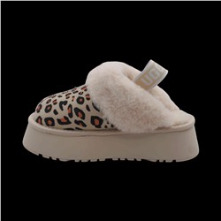 Угги (тапочки) на меху V136 бежевые