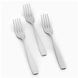 УЦЕНКА Столовые приборы из нержавеющей стали, 12 предметов, серебряный