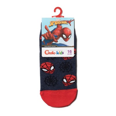 Носки детские Conte-Kids Короткие носки с рисунками Человек-паук ©MARVEL