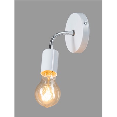 Спот «Шейни» Е27 40 Вт белый 10×10×10 см