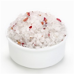 Соль для ванны с лепестками дикой розы, 150 г, Чистое счастье