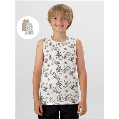 МАЙКА  ДЛЯ МАЛЬЧИКОВ (2ШТ) 423344-2