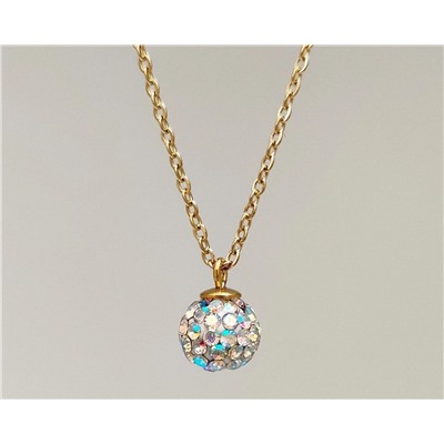 Кулон из стали  на цепочке