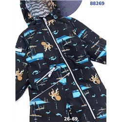 Комбинезон 88269-1 черный