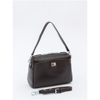 Сумка 6169-1QP coffee Polina&Eiterou