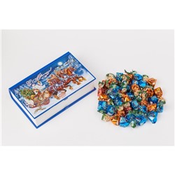 Конфеты подарочные новогодние глазированные «С Новым годом!», 200 г