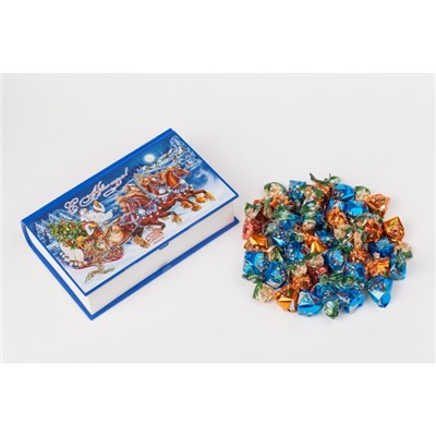 Конфеты подарочные новогодние глазированные «С Новым годом!», 200 г