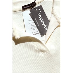 Женская футболка-поло Happyfox