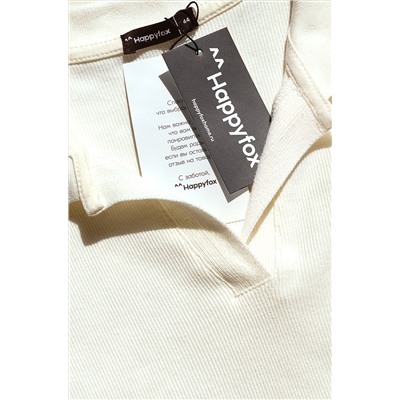 Женская футболка-поло Happyfox