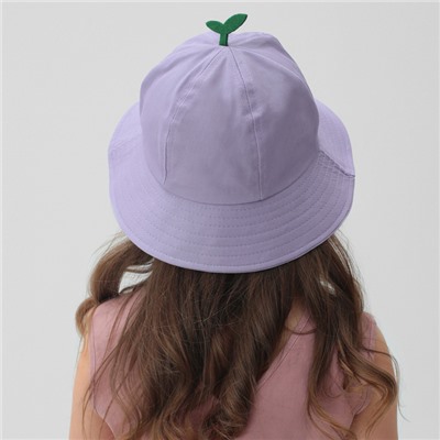 Панама детская KAFTAN, размер 50, сиреневая