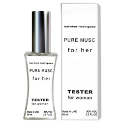 Narciso Rodriguez For Her Pure Musc тестер женский (60 мл) Duty Free (неверная дата на коробке)