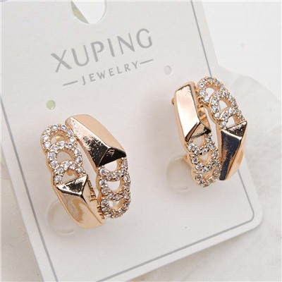 XUPING Серьги с английским замком арт. 18 1835 (id 282199)