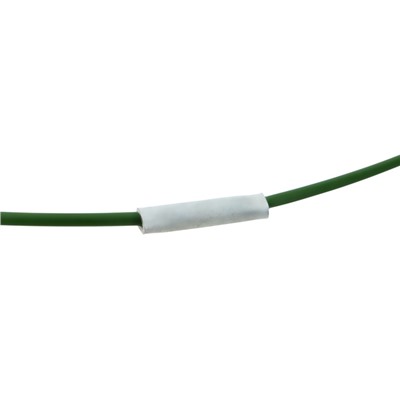 Кустодержатель, d=18.5–20–22 см, h=60 см, 3 кольца, металл, зелёный, Greengo