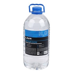 Вода дистиллированная Lavr, 3.8 л Ln5007