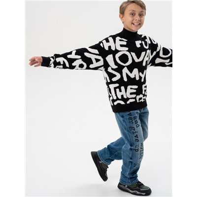 Свитер трикотажный для мальчиков