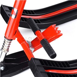 Игрушка Снегокат детский 206 "Teens"с высокой рамой (Лисица)