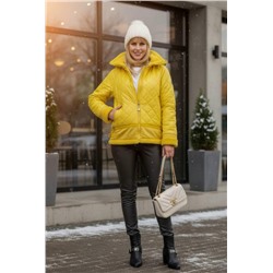 Куртка "Классика" верблюжья шерсть, арт.309 (Желтый)