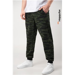 Мужские брюки из футера двухнитки Happyfox